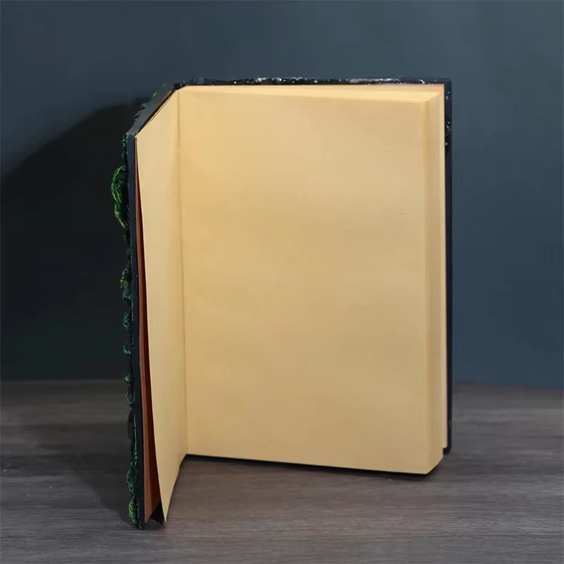 Enchanted 3D Dragon Medieval Notebook