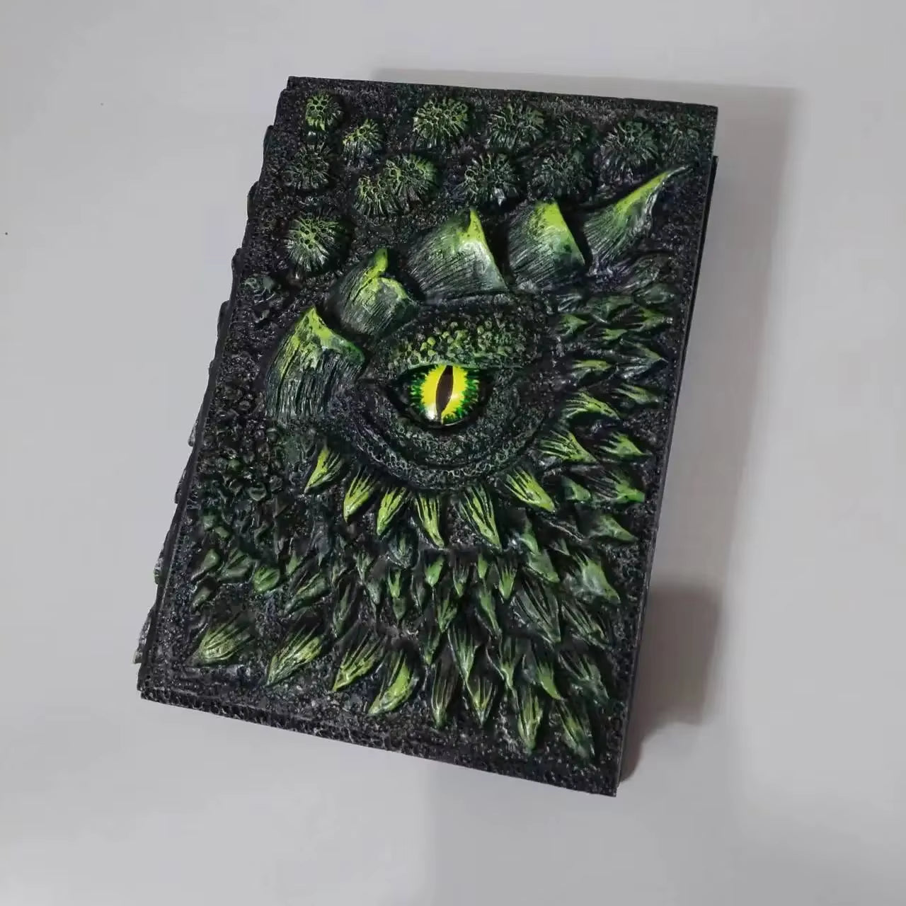 Enchanted 3D Dragon Medieval Notebook