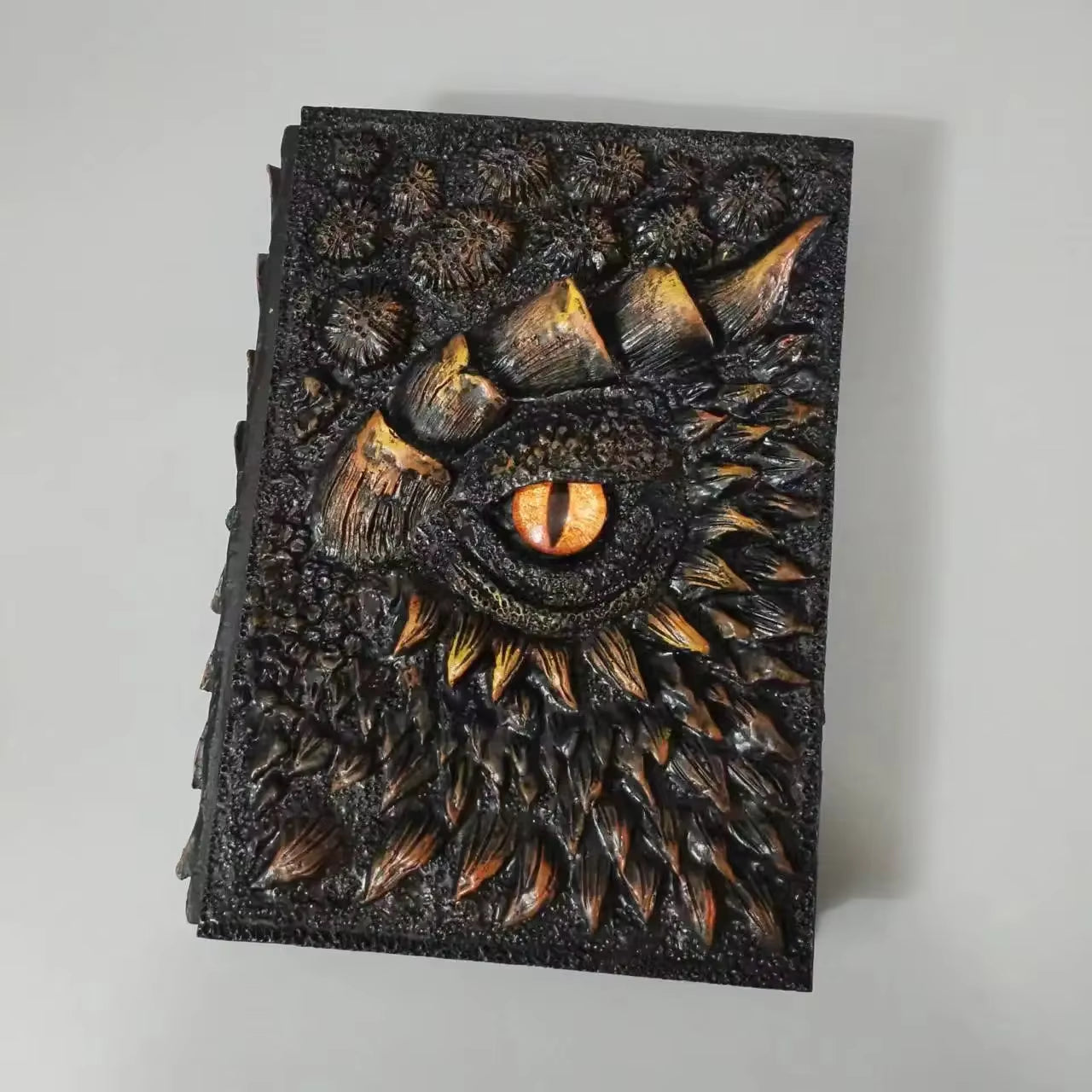 Enchanted 3D Dragon Medieval Notebook