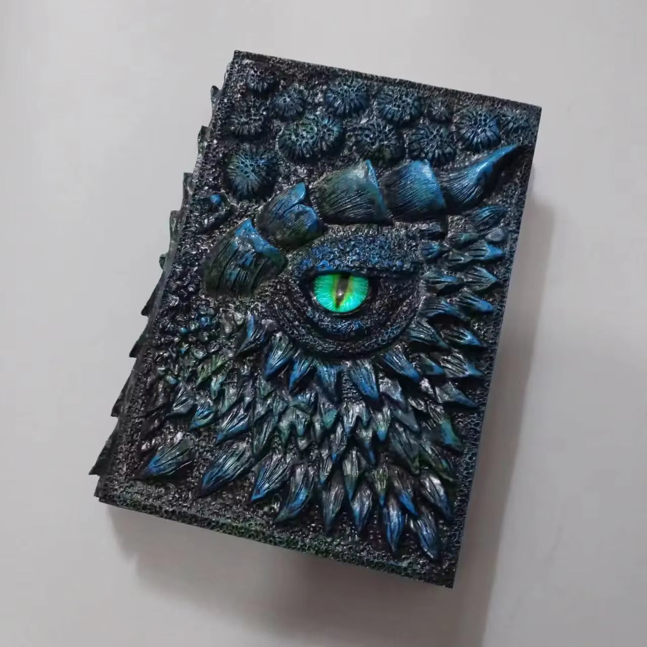 Enchanted 3D Dragon Medieval Notebook