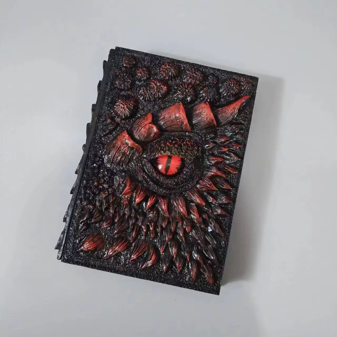 Enchanted 3D Dragon Medieval Notebook